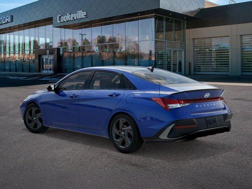 2026 Hyundai ELANTRA Sport