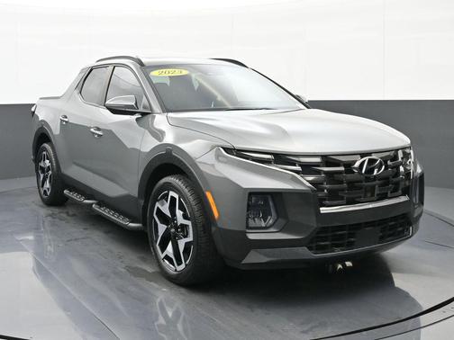 Hampton Gray 2022 Hyundai SANTA CRUZ Limited