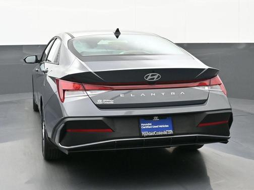 Ecotronic Gray 2024 Hyundai ELANTRA SEL