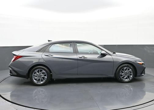 Ecotronic Gray 2024 Hyundai ELANTRA SEL