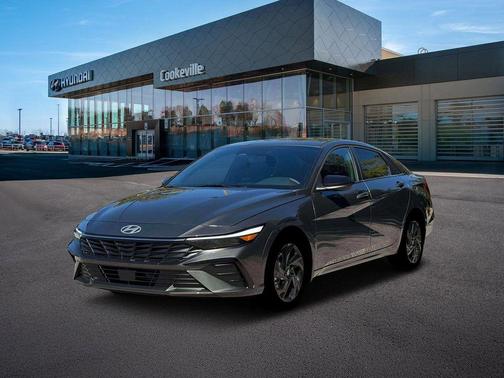Gray 2026 Hyundai ELANTRA Sport