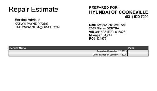 2009 Nissan Sentra 2.0 S