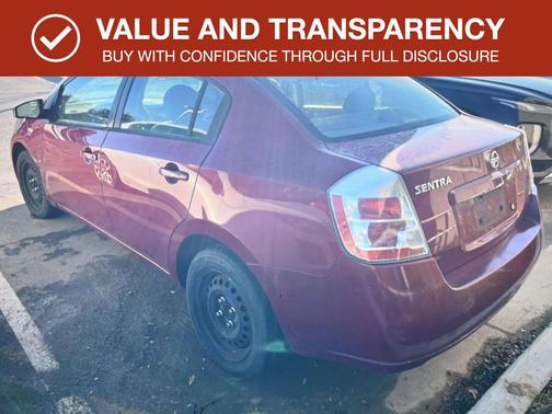 2009 Nissan Sentra 2.0 S