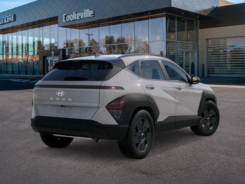 Cyber Gray 2027 Hyundai KONA SEL Sport