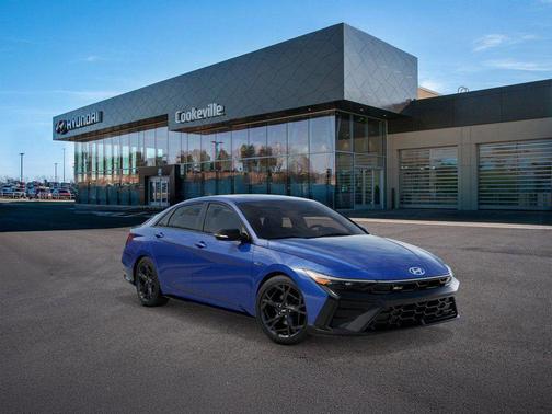 2025 Hyundai ELANTRA N Line