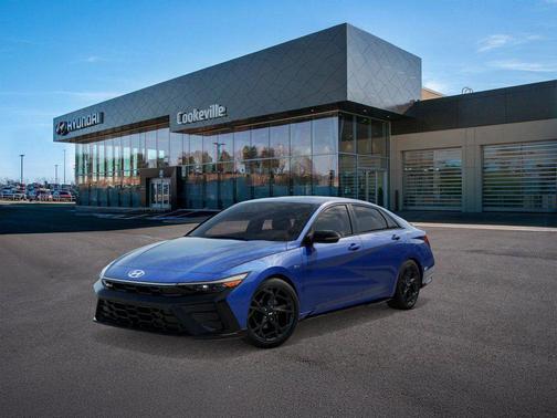 2025 Hyundai ELANTRA N Line