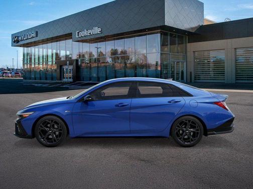 2025 Hyundai ELANTRA N Line