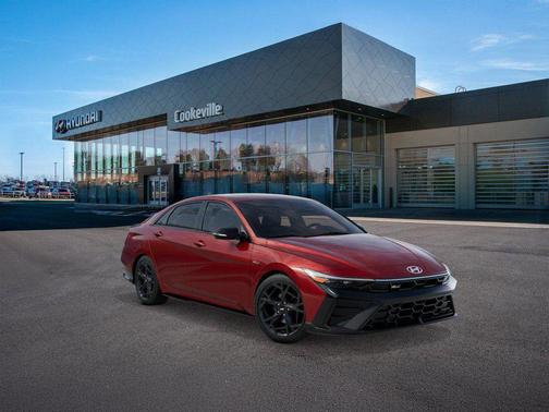 2026 Hyundai ELANTRA N Line