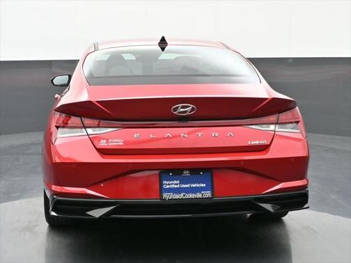 2023 Hyundai ELANTRA Limited