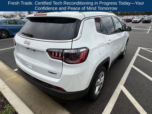 2024 Jeep Compass Latitude