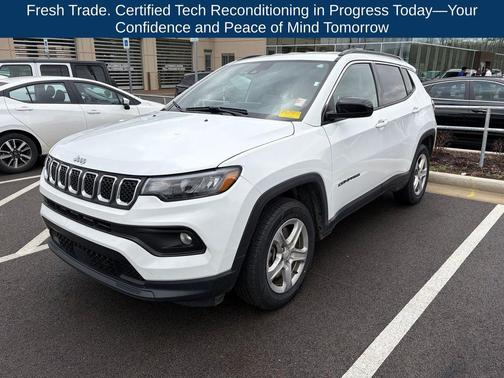 2024 Jeep Compass Latitude