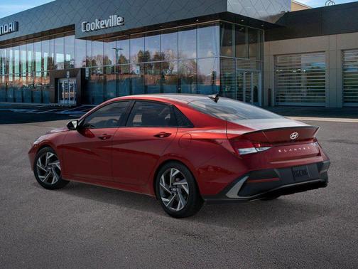 2026 Hyundai ELANTRA Sport