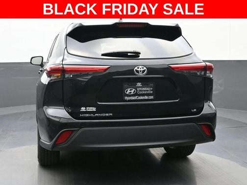 2023 Toyota Highlander LE