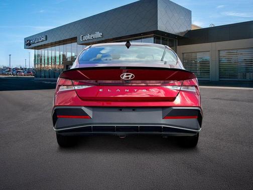 2025 Hyundai ELANTRA Sport