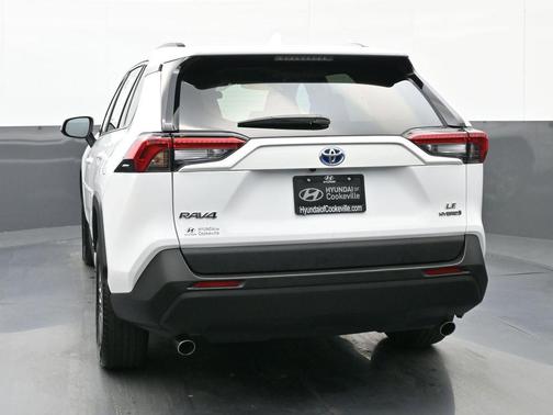 Ice 2024 Toyota RAV4 Hybrid LE