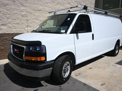 2020 GMC Savana 3500 RWD 3500 Extended Wheelbase Work Van