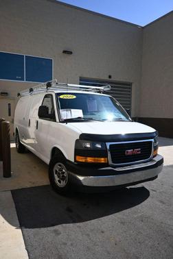 2020 GMC Savana 3500 RWD 3500 Extended Wheelbase Work Van