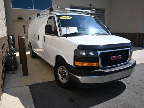 2020 GMC Savana 3500 RWD 3500 Extended Wheelbase Work Van