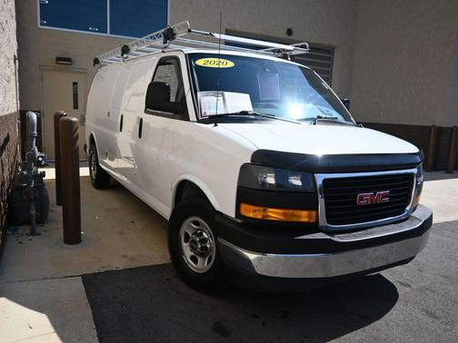 2020 GMC Savana 3500 RWD 3500 Extended Wheelbase Work Van
