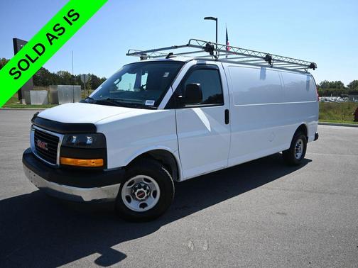 2020 GMC Savana 3500 RWD 3500 Extended Wheelbase Work Van