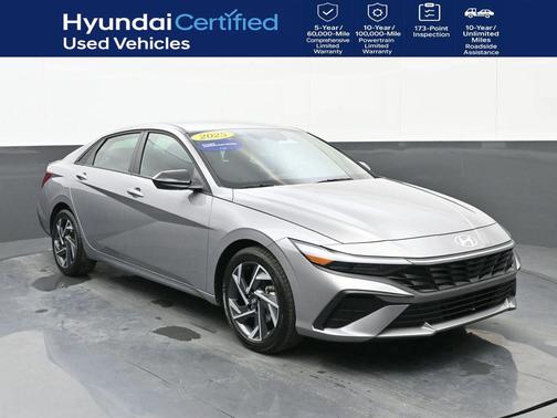 2025 Hyundai ELANTRA Sport