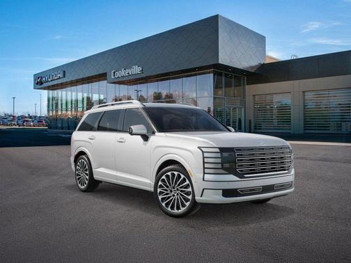 Creamy White Pearl 2026 Hyundai Palisade Hybrid Calligraphy