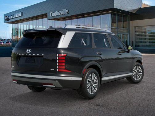 Abyss Black 2026 Hyundai Palisade Hybrid SEL Premium 7P