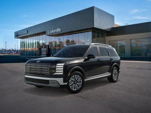 Abyss Black 2026 Hyundai Palisade Hybrid SEL Premium 7P