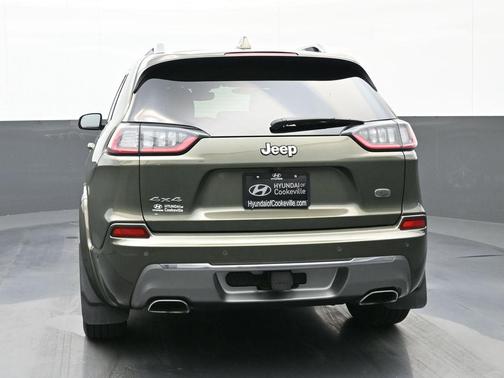 2019 Jeep Cherokee Overland