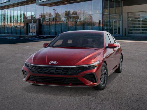 2025 Hyundai ELANTRA HEV Blue