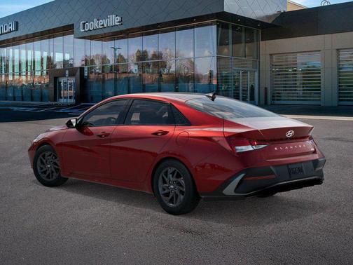 2025 Hyundai ELANTRA HEV Blue