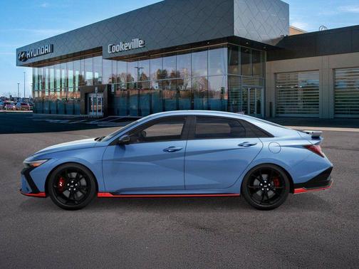 Blue 2026 Hyundai ELANTRA N Base