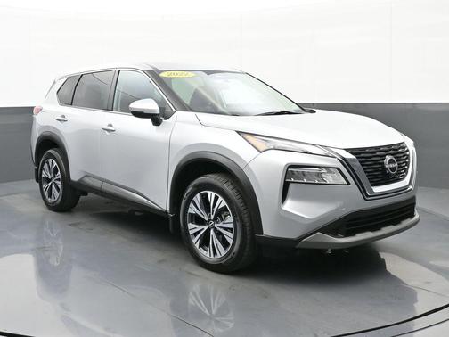 Brilliant Silver Metallic 2022 Nissan Rogue SV