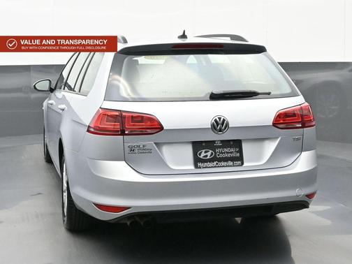 Reflex Silver Metallic 2016 Volkswagen Golf SportWagen TSI S 4-Door