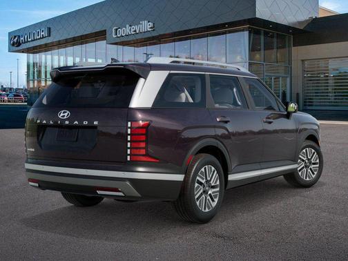 Maroon 2026 Hyundai Palisade Hybrid Blue SEL 7P