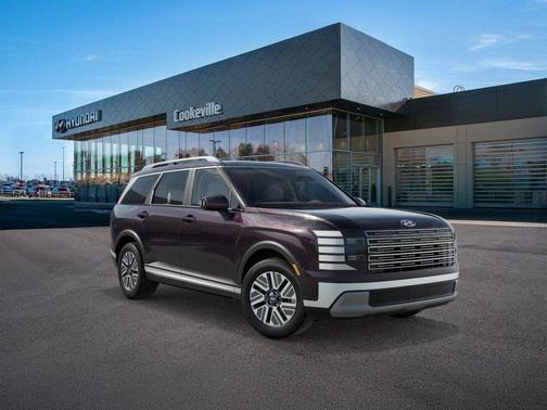 Maroon 2026 Hyundai Palisade Hybrid Blue SEL 7P