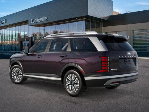 Maroon 2026 Hyundai Palisade Hybrid Blue SEL 7P