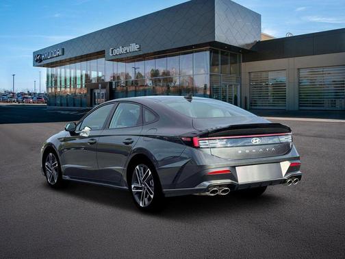 Portofino Gray 2026 Hyundai SONATA N Line
