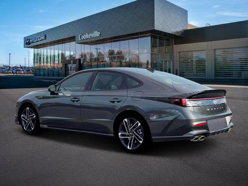 Portofino Gray 2026 Hyundai SONATA N Line