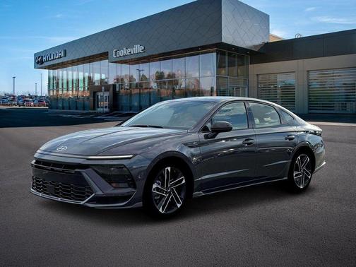 Portofino Gray 2026 Hyundai SONATA N Line