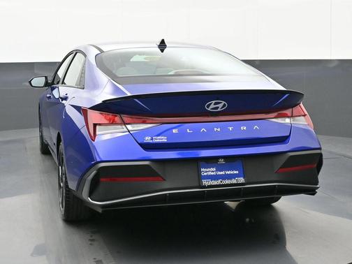 Intense Blue 2026 Hyundai ELANTRA Sport