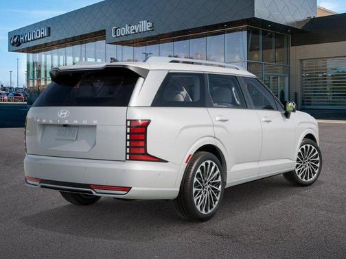 Creamy White Pearl 2026 Hyundai PALISADE Calligraphy
