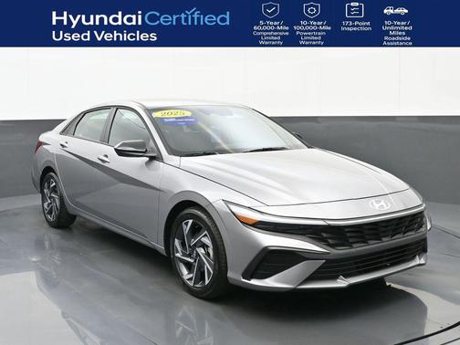 Fluid Metal 2025 Hyundai ELANTRA Sport
