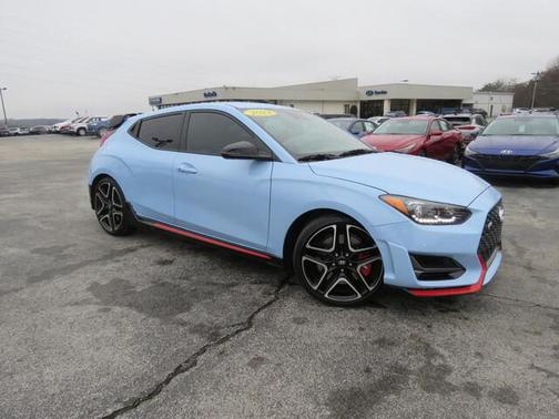 Photo 2 of 28 of 2021 Hyundai Veloster N N