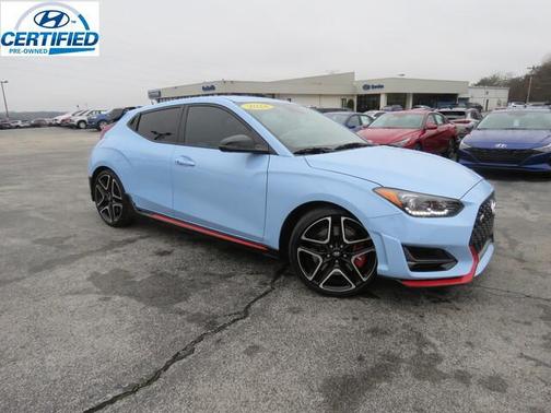 Photo 1 of 28 of 2021 Hyundai Veloster N N
