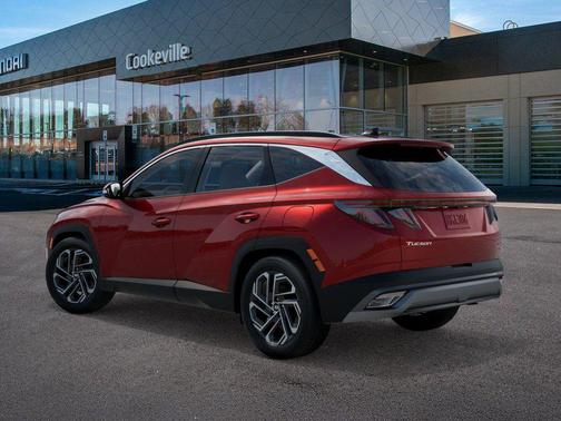 2025 Hyundai TUCSON Limited