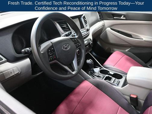 2018 Hyundai TUCSON SEL