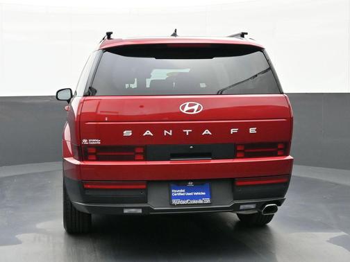 Ultimate Red 2025 Hyundai SANTA FE SEL 2.4