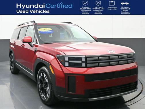 Ultimate Red 2025 Hyundai SANTA FE SEL 2.4