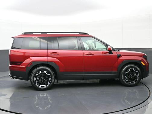 Ultimate Red 2025 Hyundai SANTA FE SEL 2.4